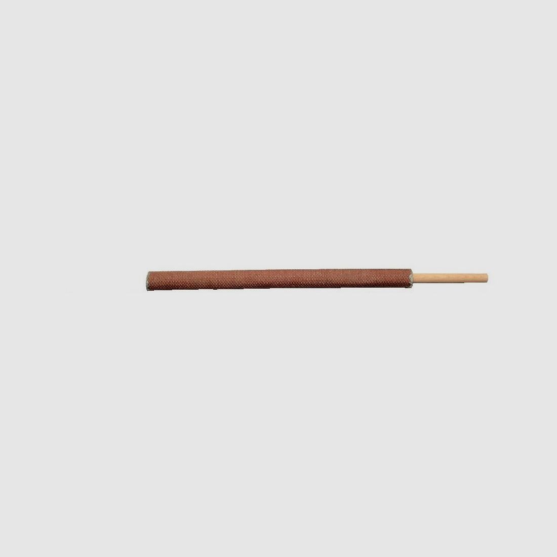 Wax cloth torch with handle – 90 min. burning time