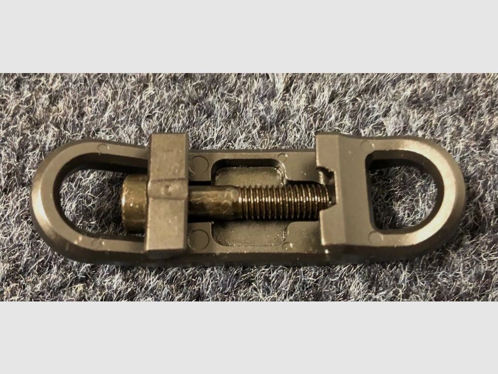 Set HK beidseitige Picatinny Riemeneinhängung & Band für Schulterstütze - NEU - Heckler & Koch Mr223 Mr308 G38 G95k