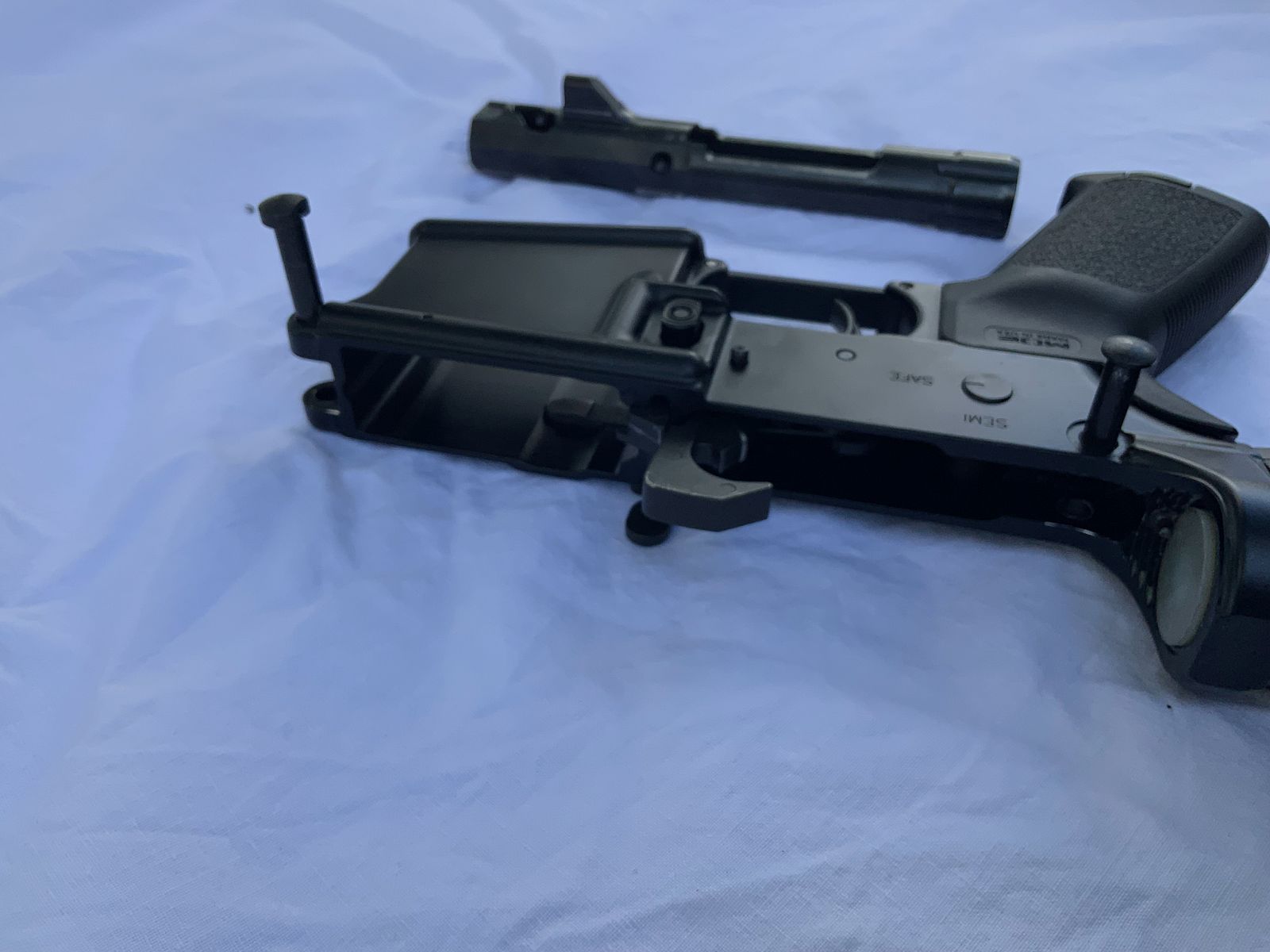 AR 15 Sig Sauer 516 Sport Patrol Original Eckernförde como nuevo, solo 600 disparos