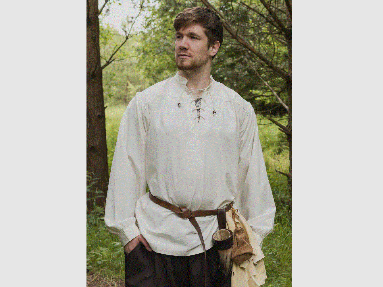 Medieval shirt Ludwig, natural