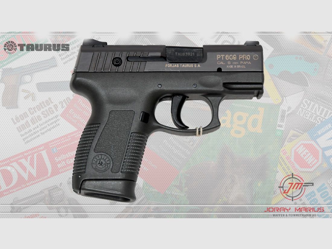 Taurus PT609 Pro 9mm Para