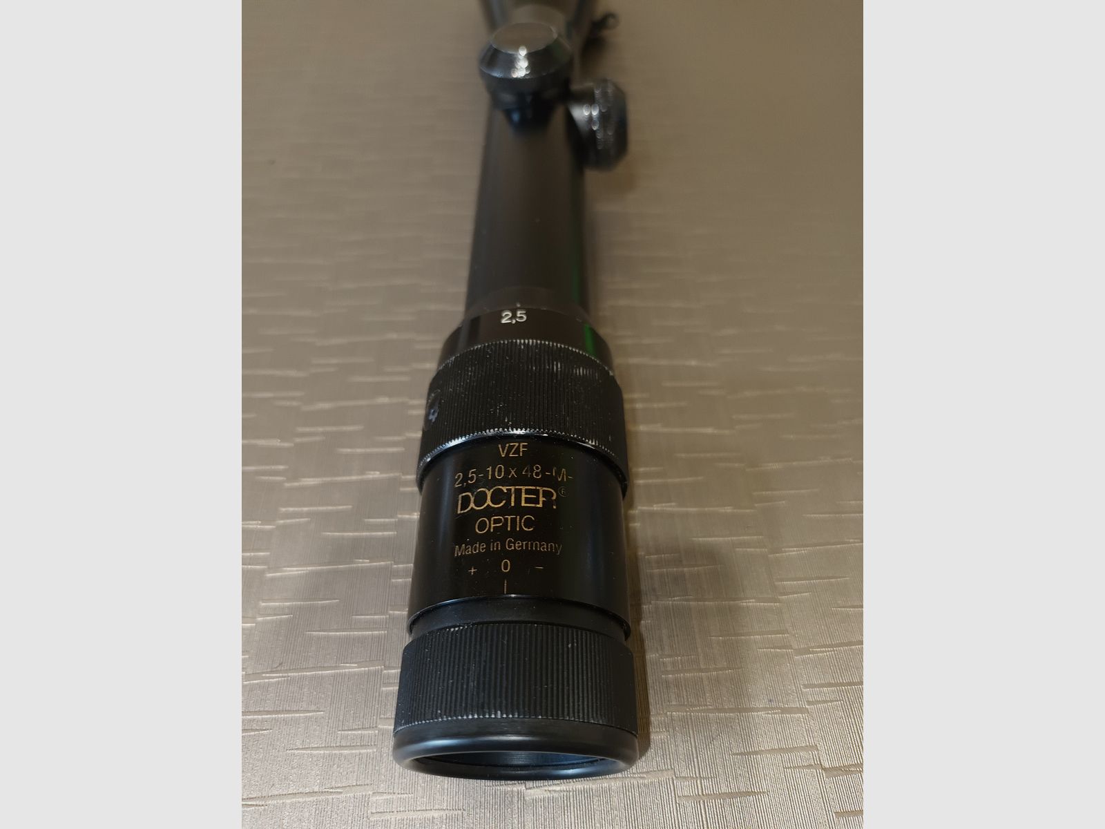 Docter Zielfernrohr VZF 2,5-10x48