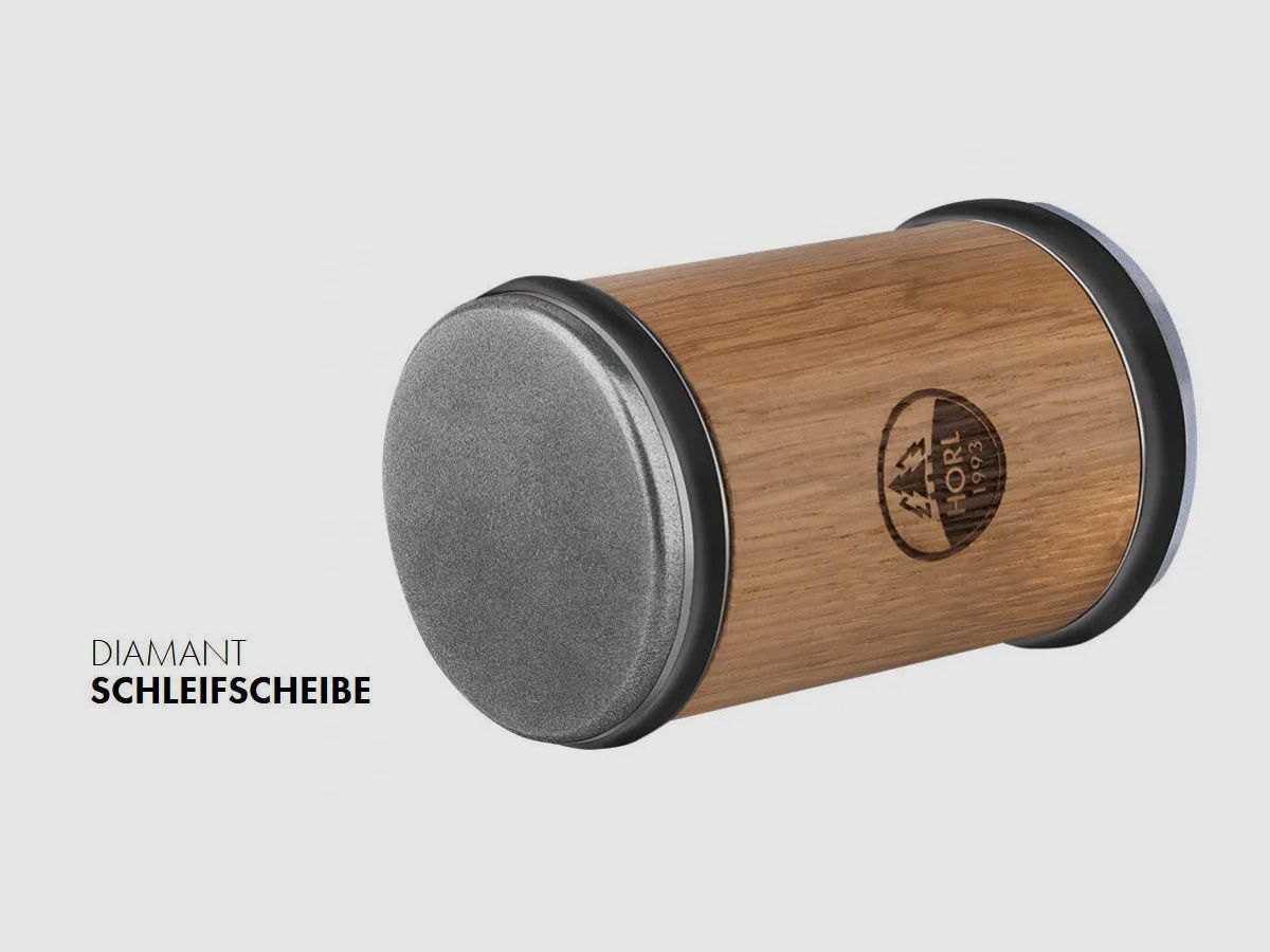 HORL2 Affilatore a rulli Quercia & Guida per affilatura Magnetica (HO2E-SET)