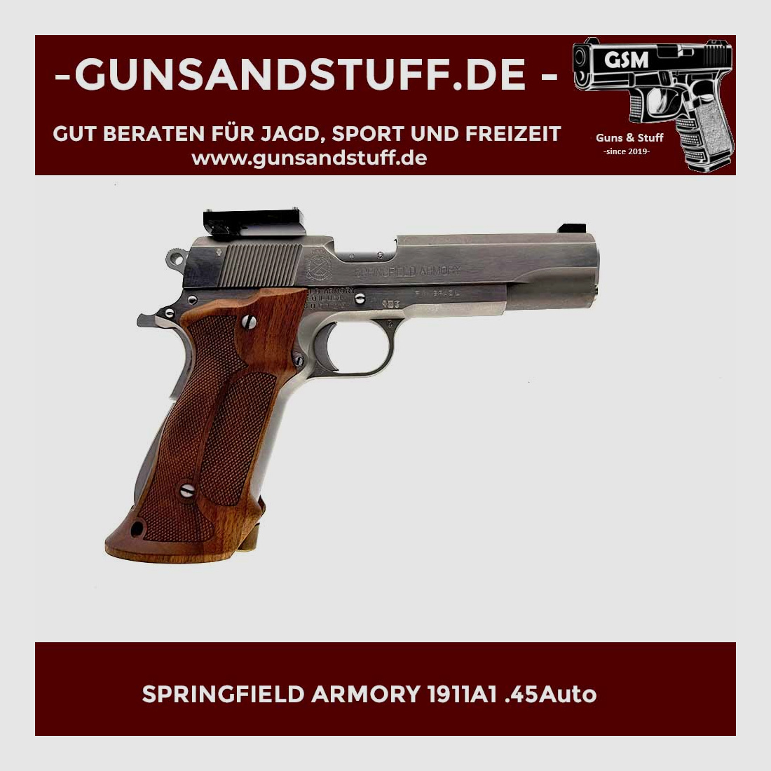 SPRINGFIELD ARMORY 1911A1 .45Auto