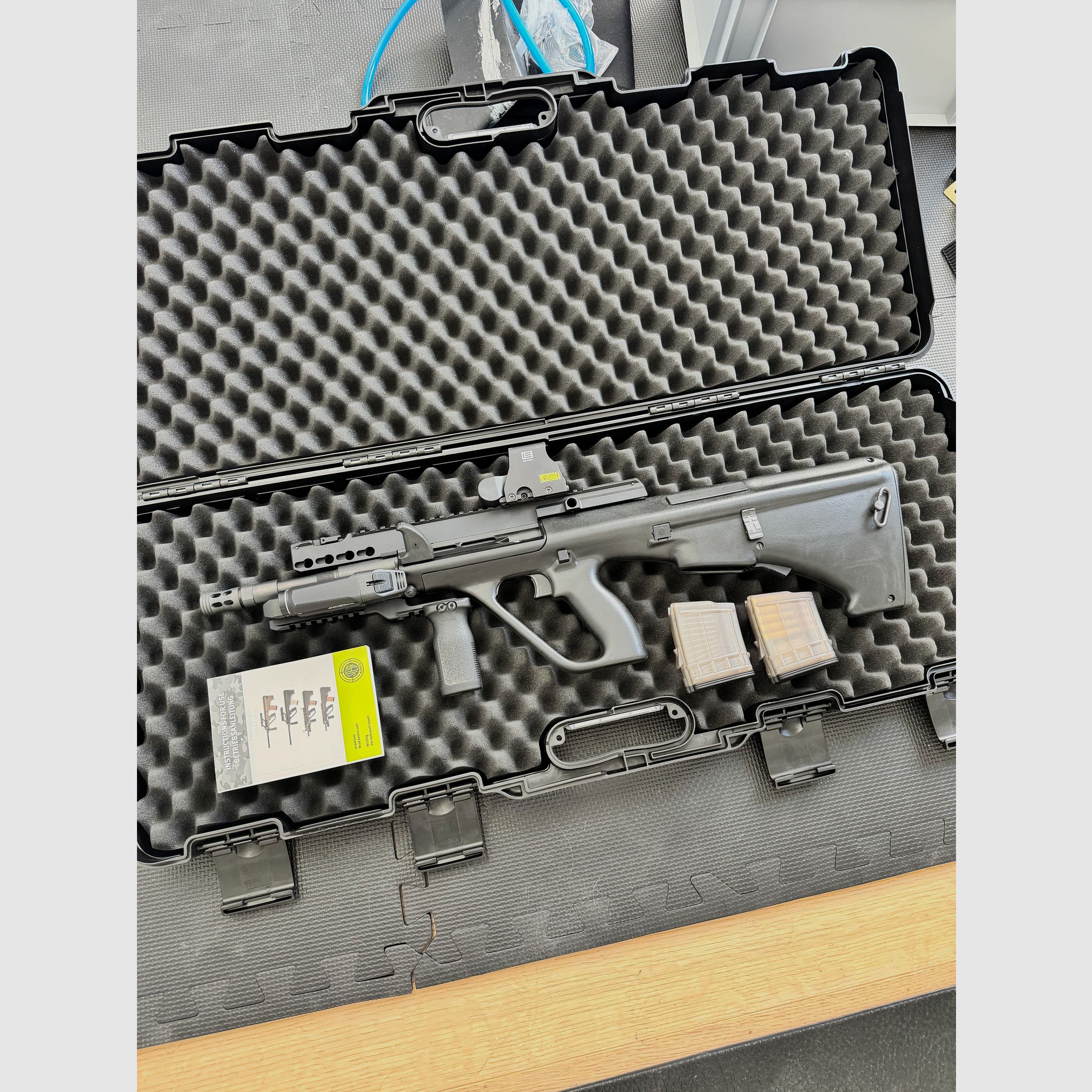 Steyr AUG-Z A3 S.W.A.T. incl EOTECH XPS2-0 & Streamlight TLR RM2