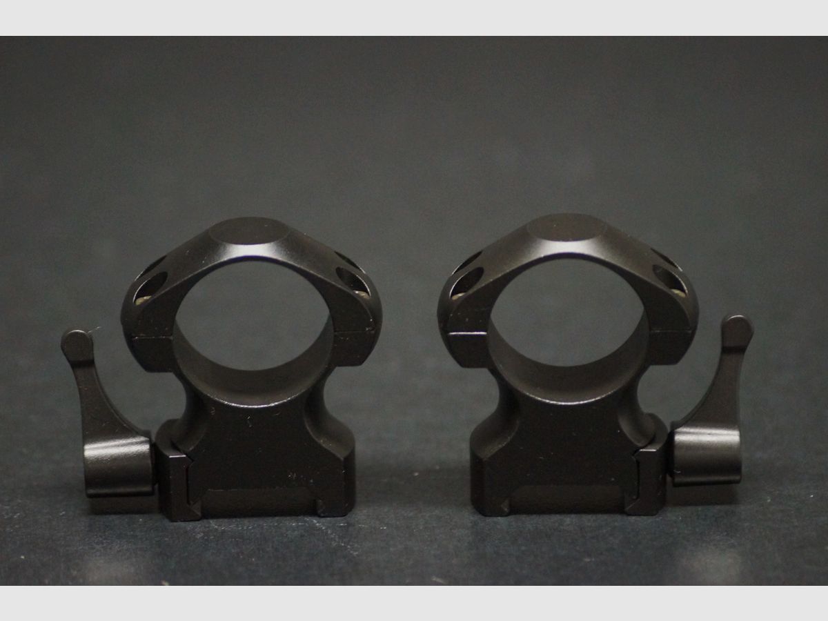 Hawke Anello di Montaggio Precision Steel 1 Pollice Alto, immagine 2 di 3