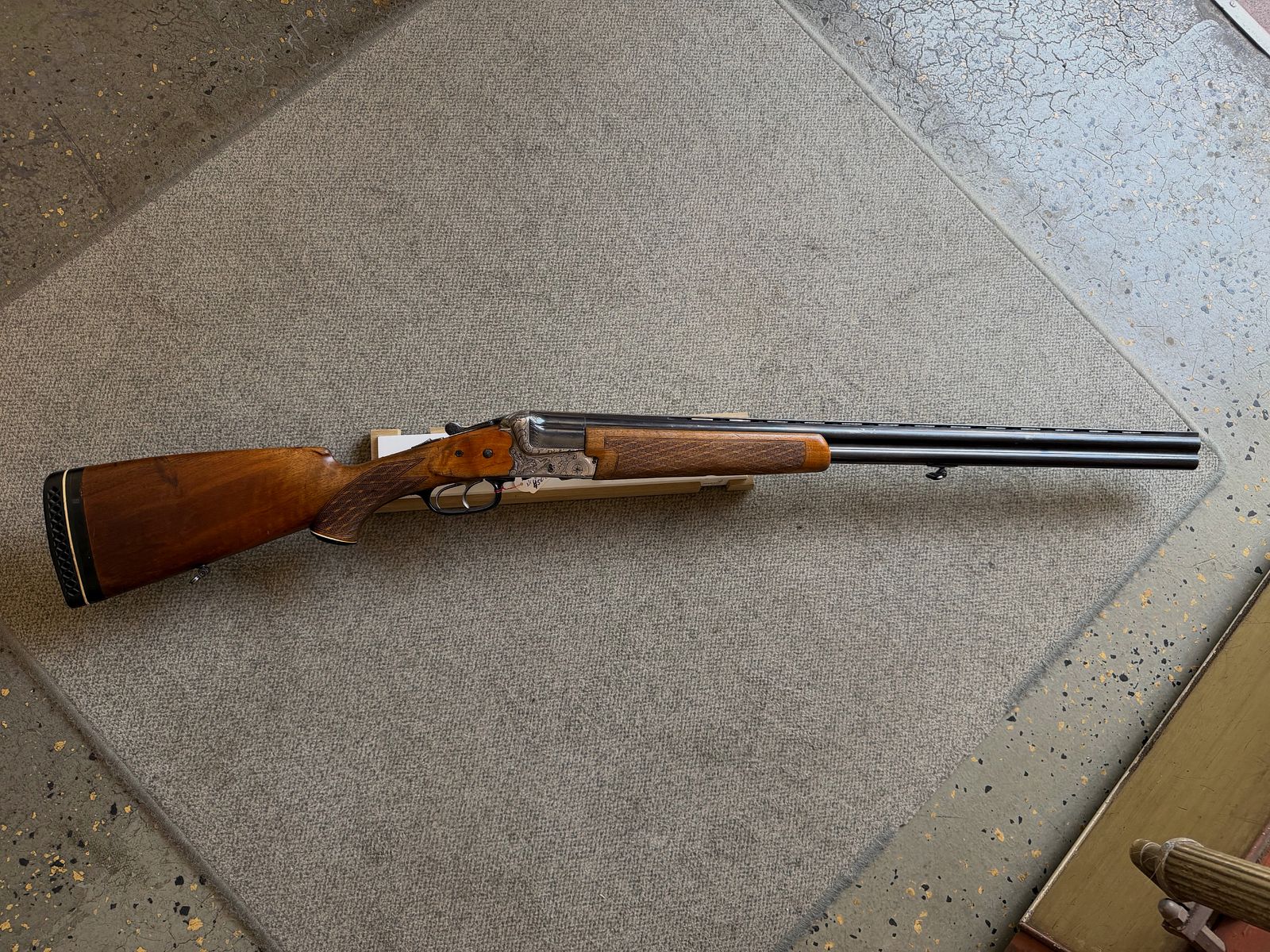 Heym double-barrel shotgun with ejector 16/70
