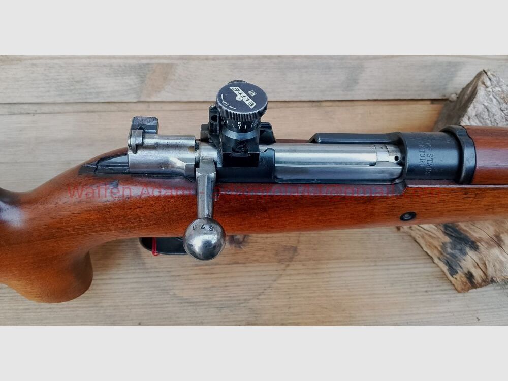Carl Gustaf Sweden Mauser M. 63 with Elite Diopter, image 3 of 8