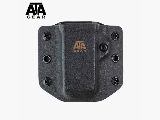 ATA-GEAR MAGAZINTASCHE ver. 1 GLOCK 17/22/47 RIGHT HAND / LEFT HAND BLACK