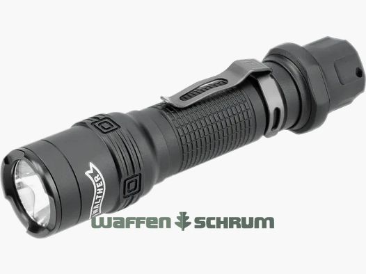 Walther Taschenlampe TFC1r   Tactical Flashlight rechargeab