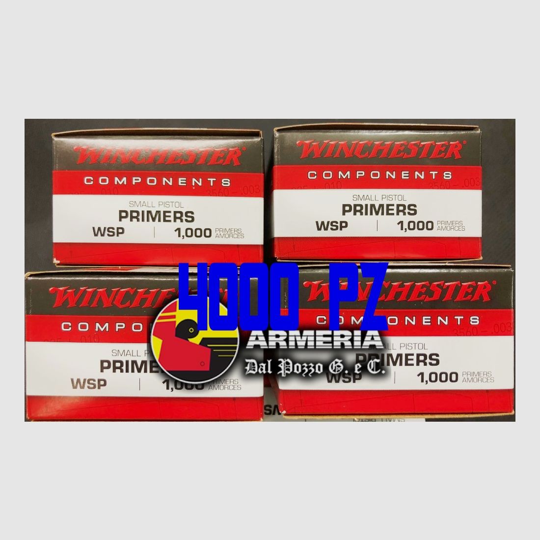 WINCHESTER SMALL REGULAR PISTOL WSP