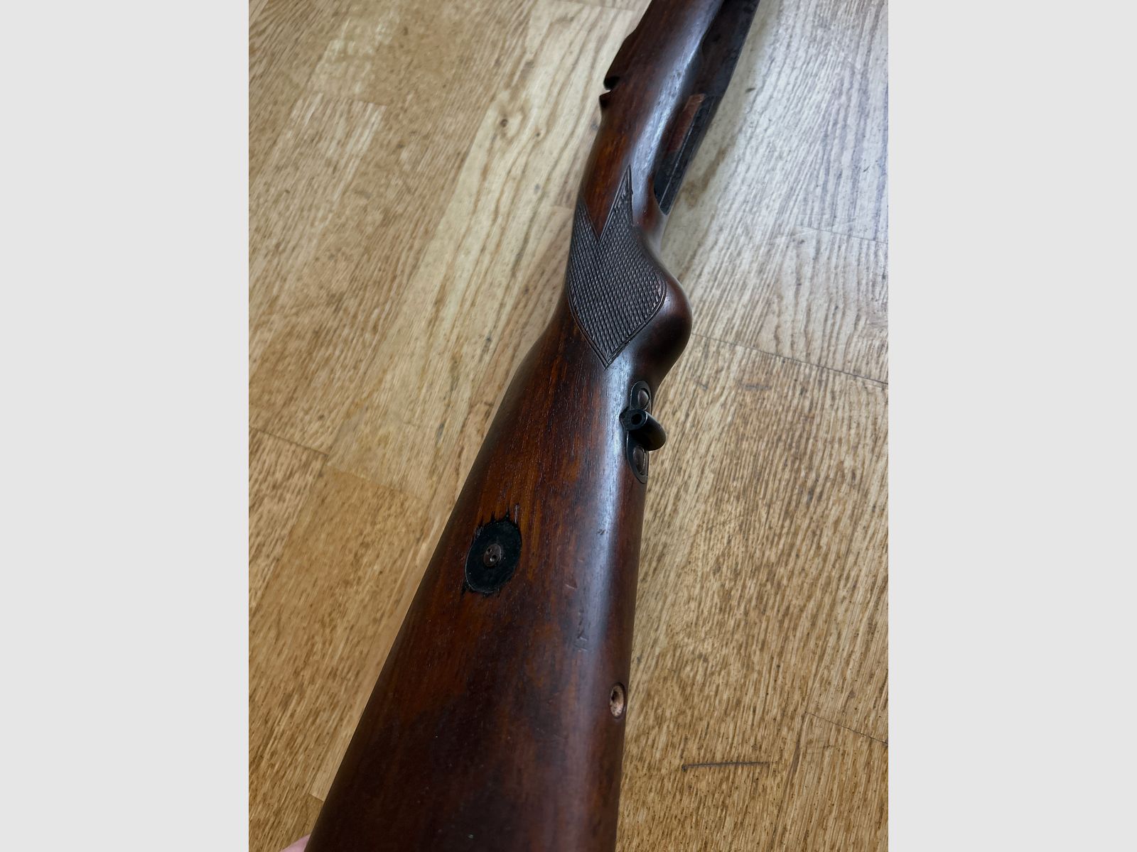 Schaft Mauser 98 Rigby