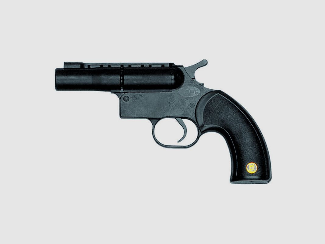 PISTOLE SAPL GC27 SCHWARZ 1 SCHUSS - C3