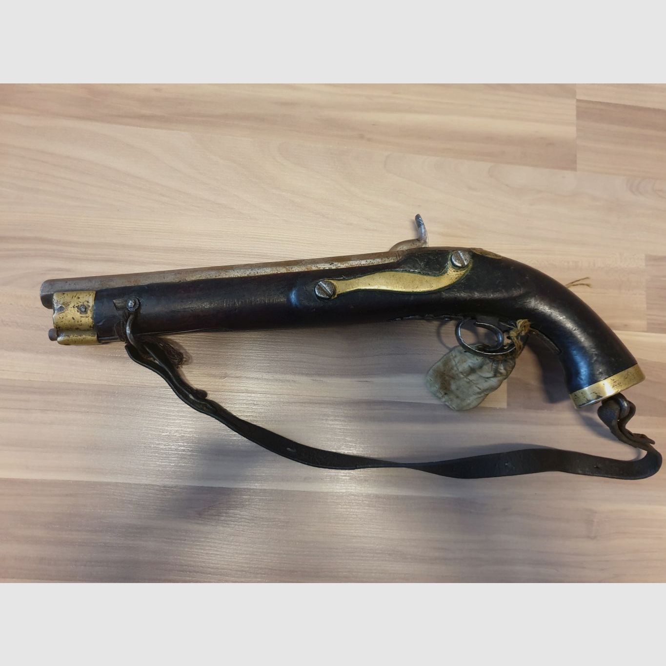Englische Militärpistole von 1849