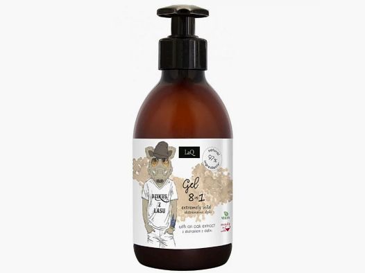 LAQ Duschgel – Wildschwein 300 ml