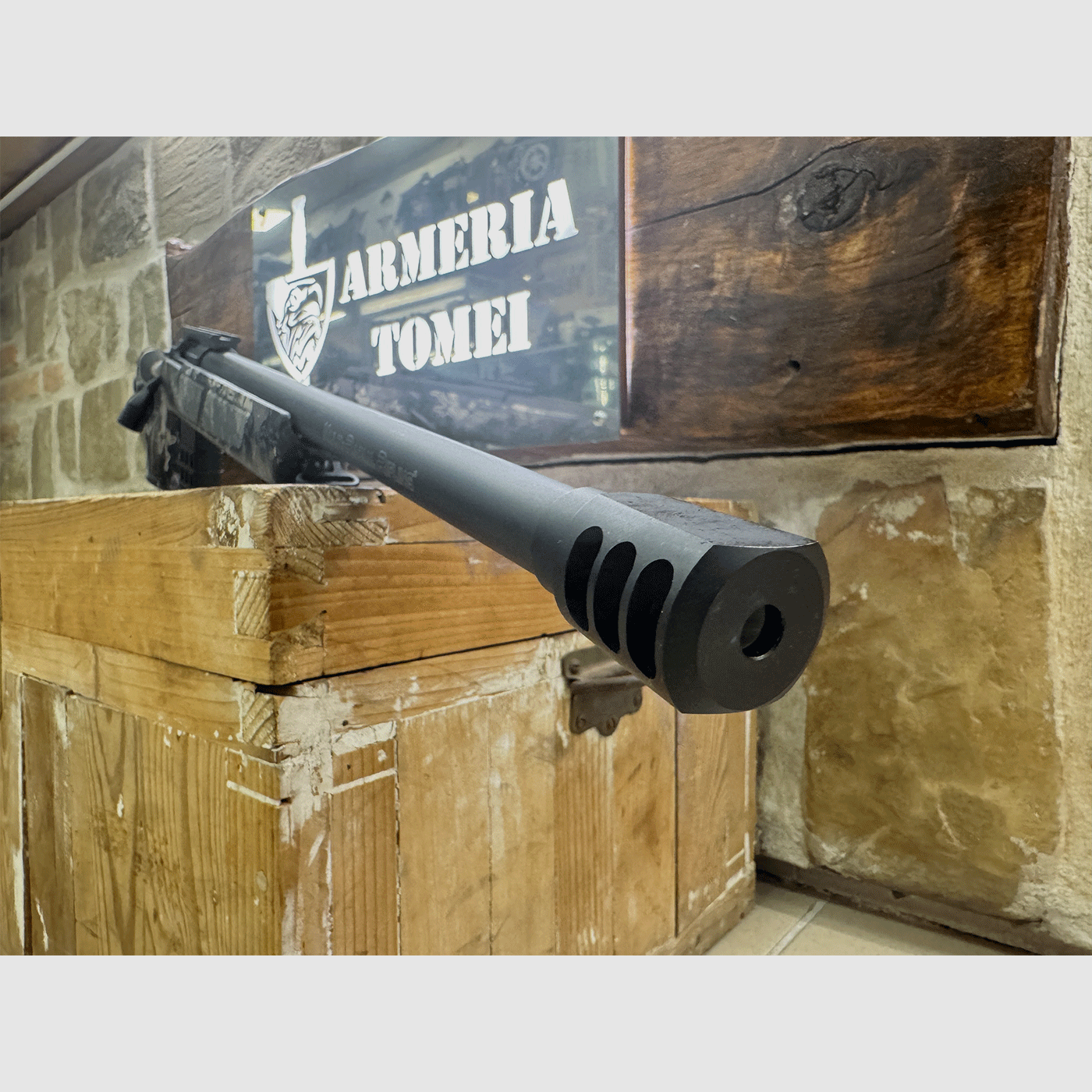 GEBRAUCHT – BÜCHSE – SABATTI Mod. URBAN SNIPER Kal. 308 Win., Bild 3 von 7