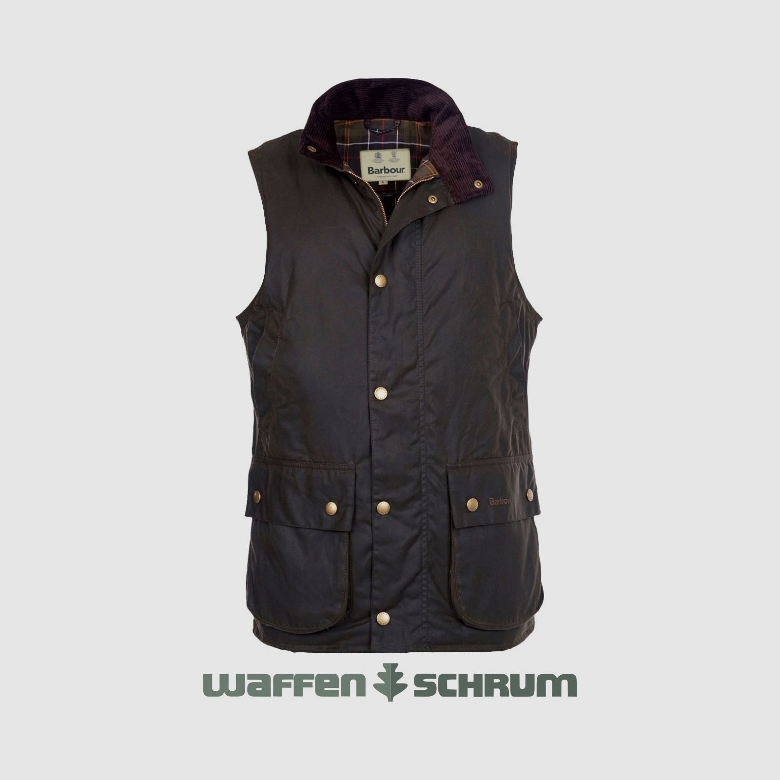 Veste Barbour Westmorland Olive