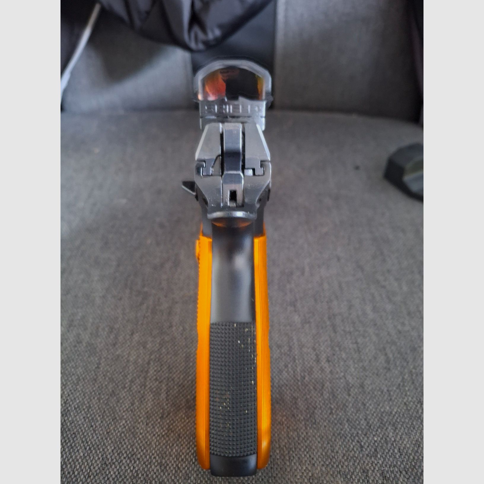 CZ Shadow 2 orange mit Optic