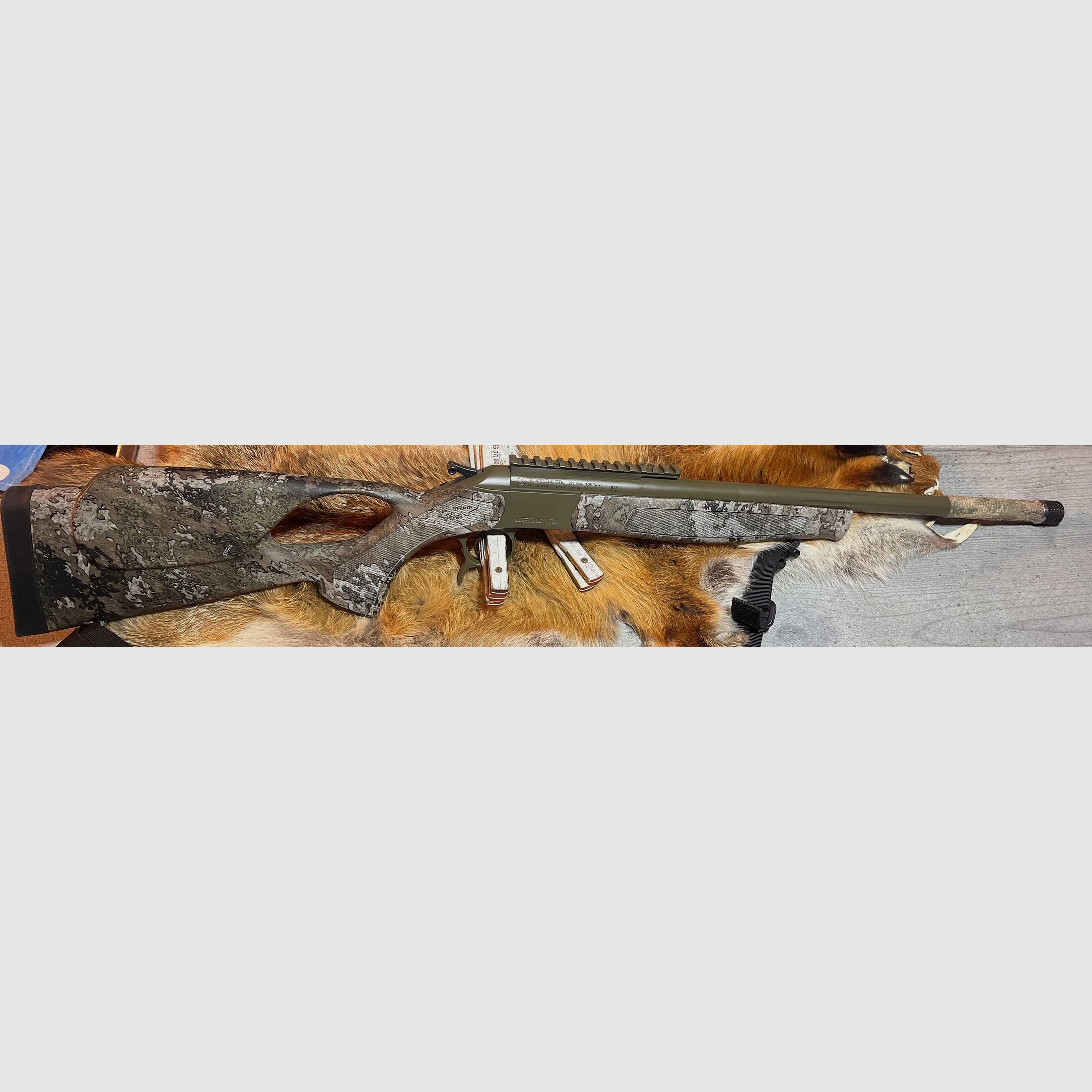 Bergara TD13 modèle spécial – Camo Strata | Calibre .223 Rem.