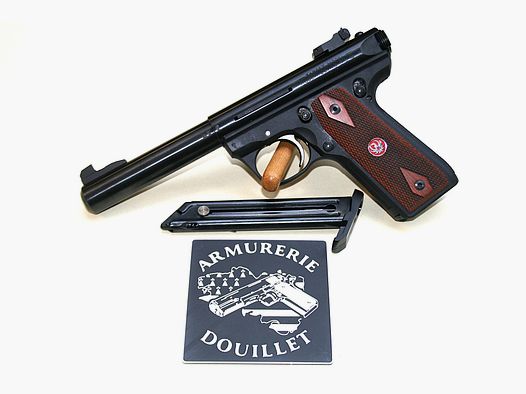 Pistolet RUGER MKIII 22/45 Target – .22Lr