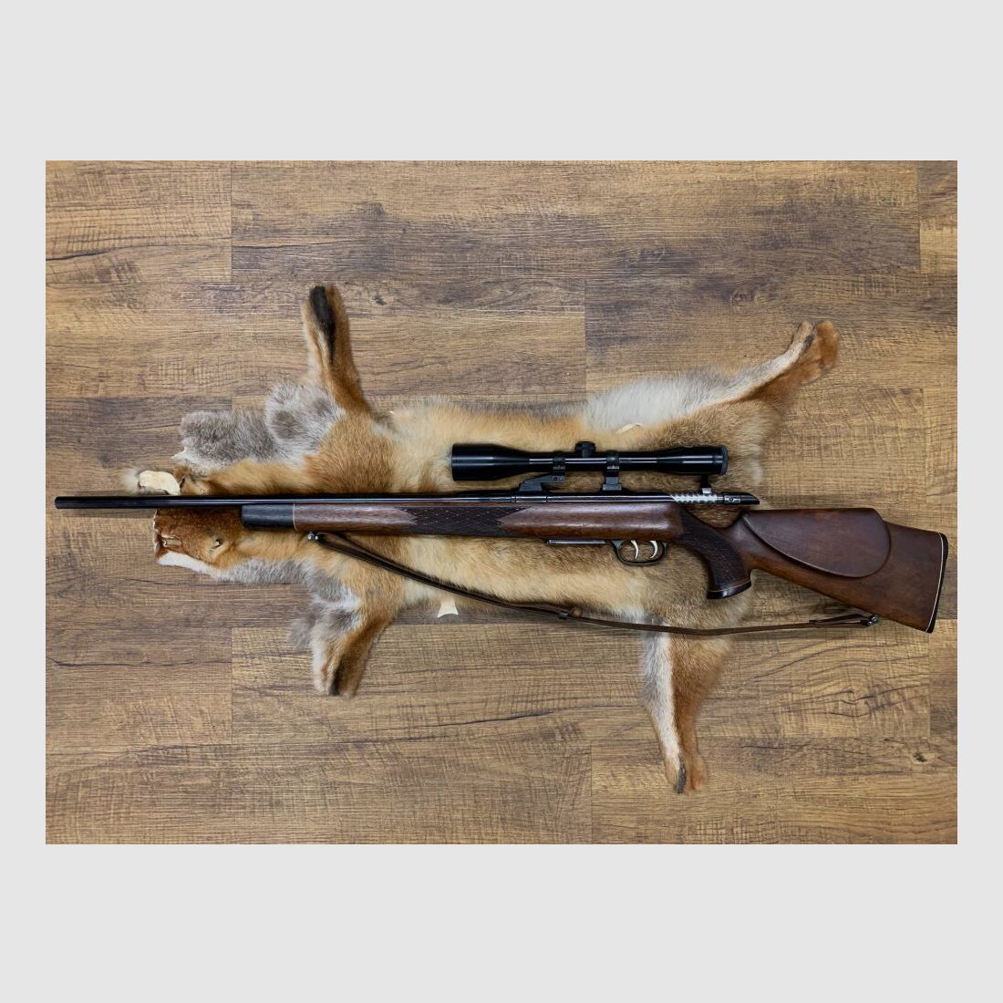 Krico 600 Hunting Match