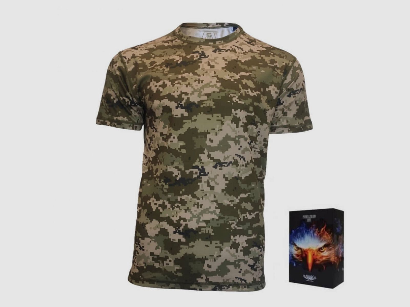 Camiseta térmica MM14 Ukraine Camo, imagen 1 de 6