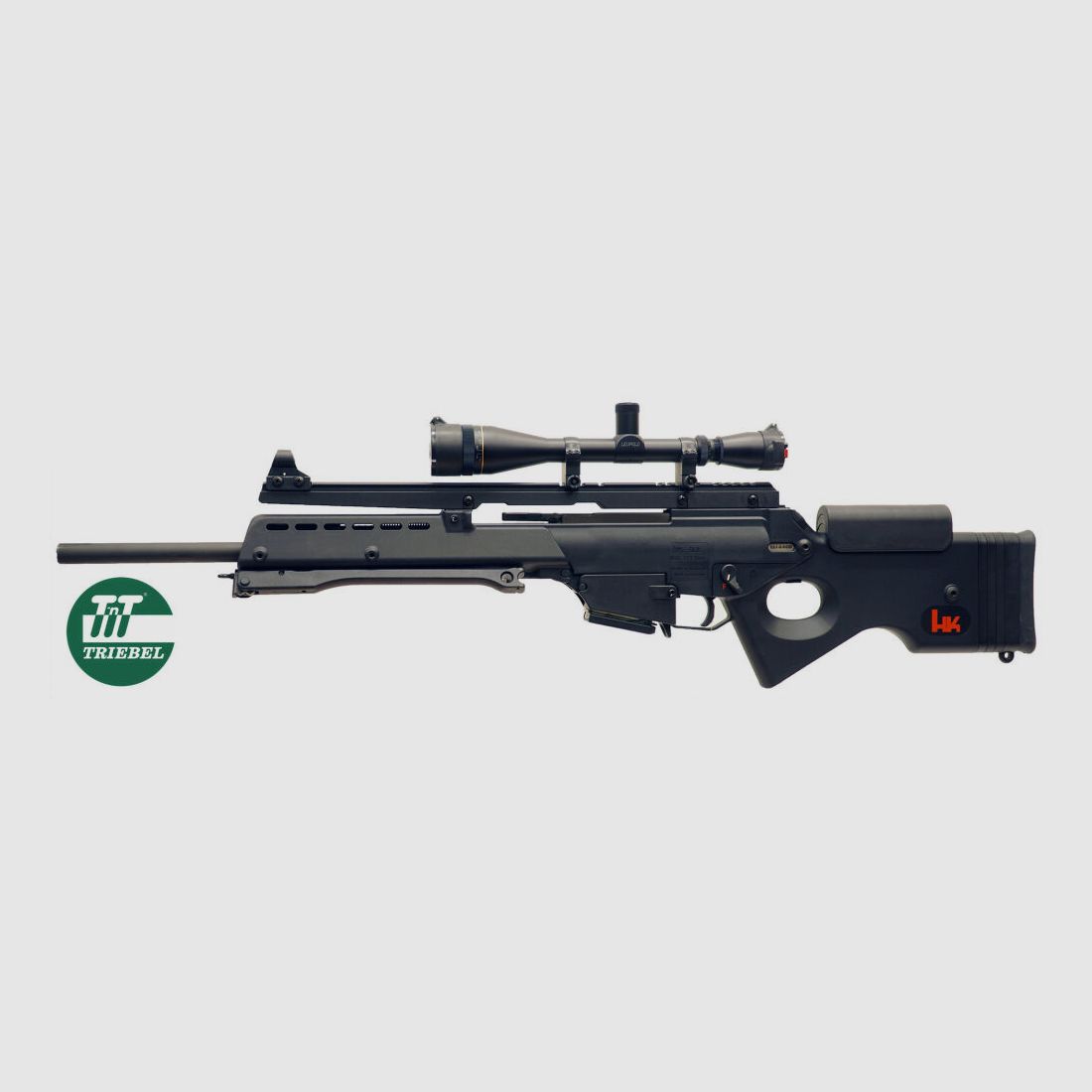 Heckler & Koch SL-Büchse Mod. SL8 m.ZF 6-18