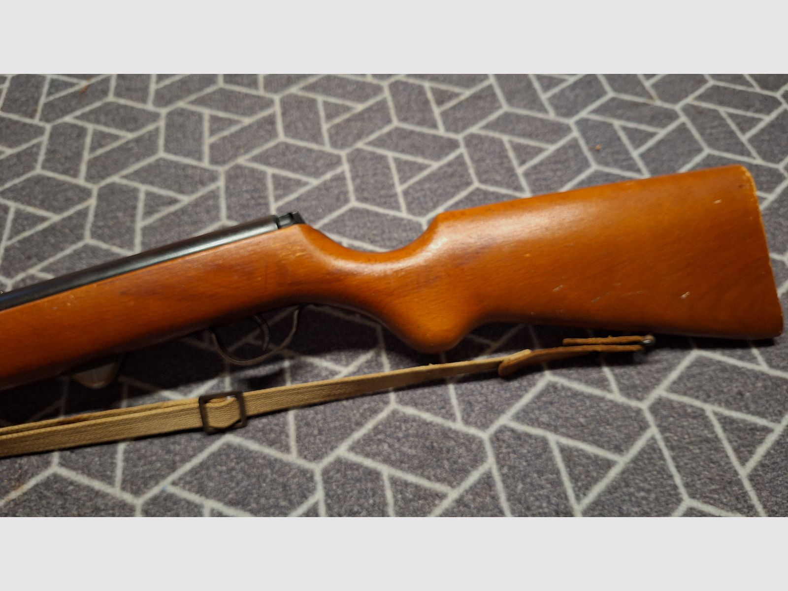 Haenel Suhl 310 "Q1" air rifle with 12-round magazine + original pellets!