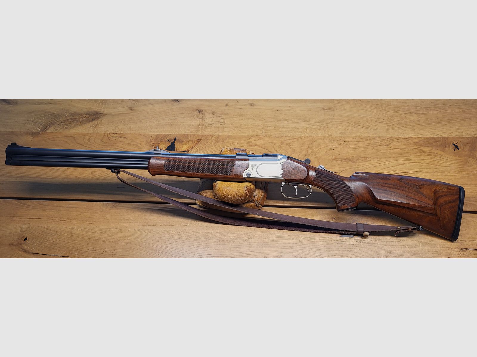 Merkel B3 mit Einstecklauf in  .22 Hornet