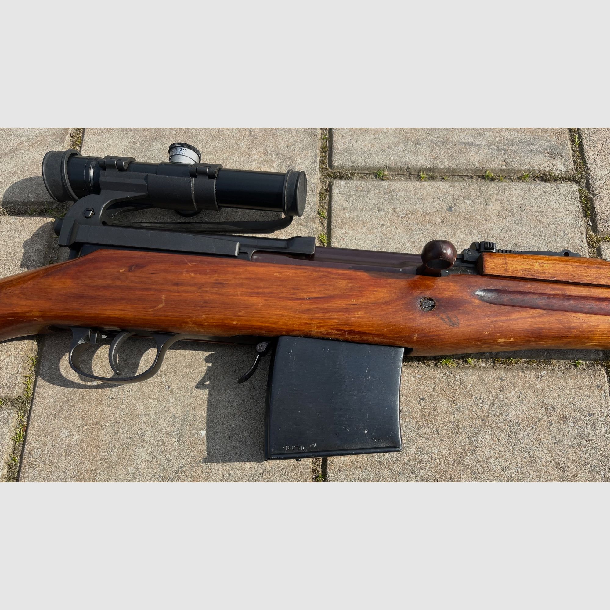 Vends Tokarev SWT-40, en tant que fusil de sniper, SSG au calibre 7,62x54R