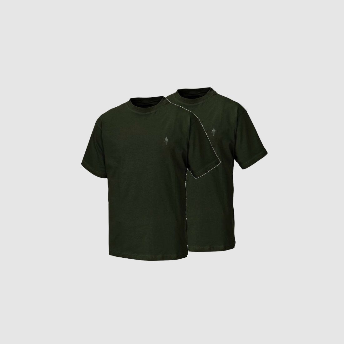 Pinewood T-Shirt, 2er Pack Grün S