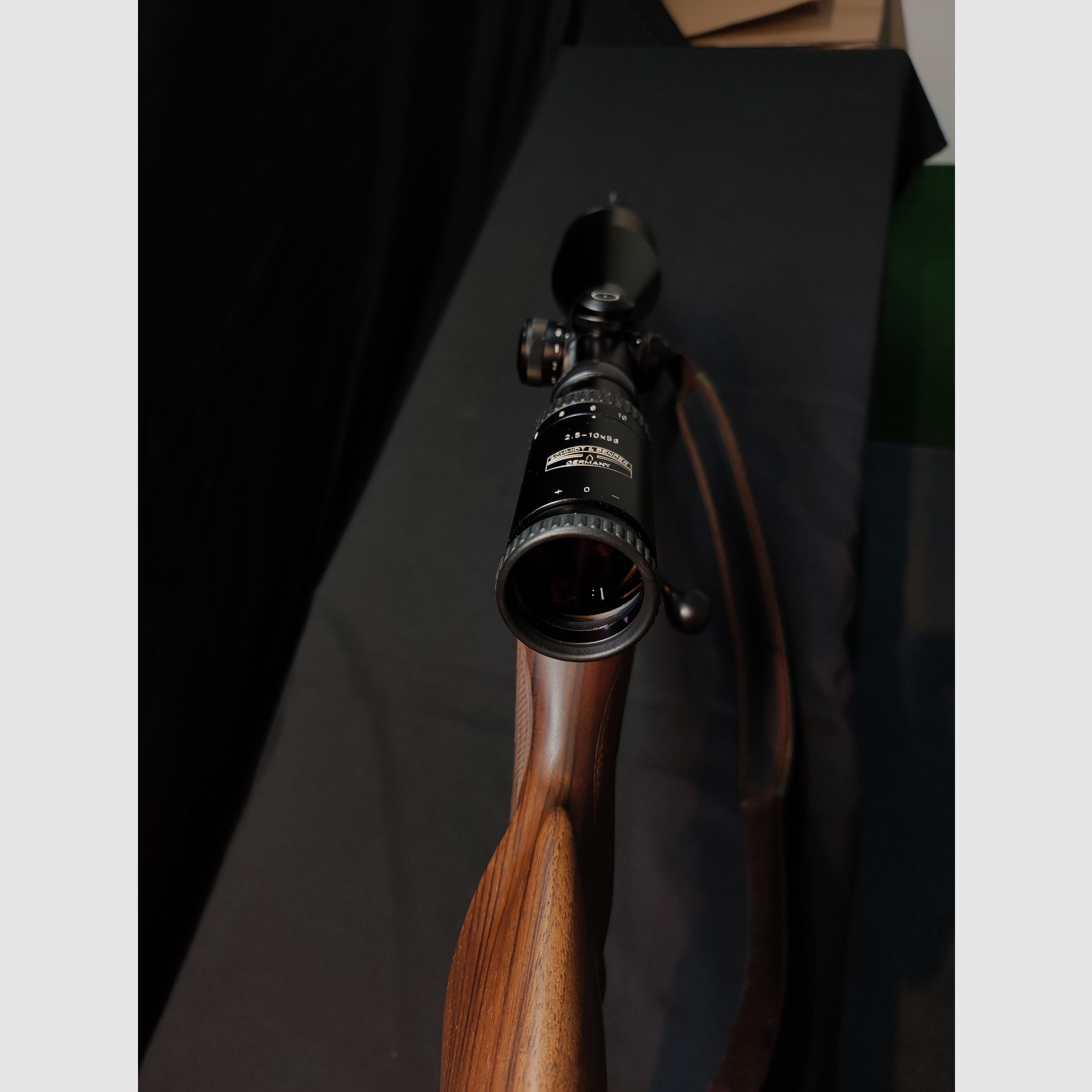 Mauser M94 repeating rifle - .30-06 - Schmidt & Bender 2.5–10x56 - Like new - incl. 183 rounds of ammunition