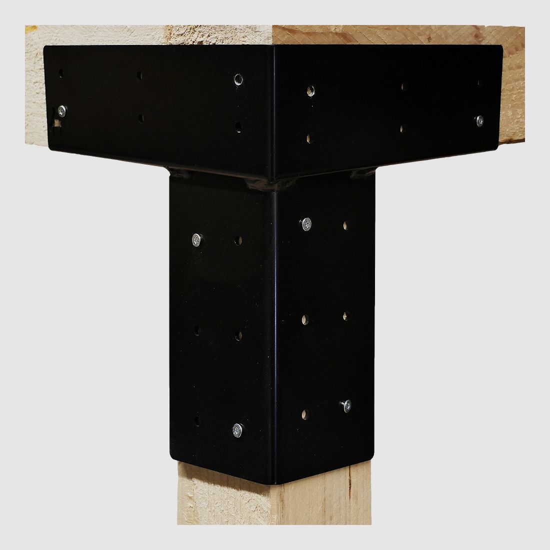 High-quality steel corner brackets 4-piece set KTL coated EXTREMELY ROBUST AND DURABLE