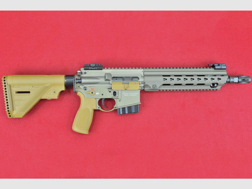 Heckler & Koch MR223 A3 Slimline 11" .223 Rem. sandfarben
