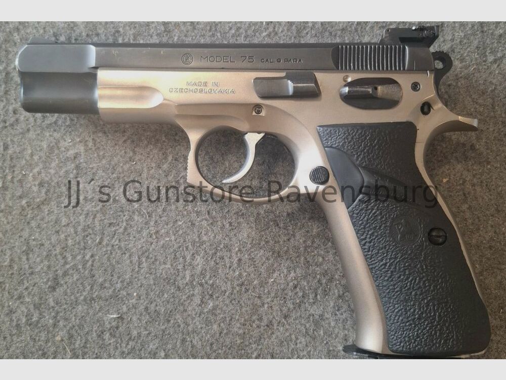 Brünner Waffenwerke CZ75 9mmLuger