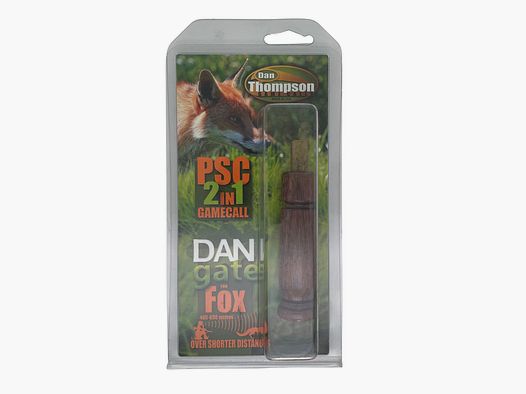 Dan Thompson Game Calls - PSC 2 in 1