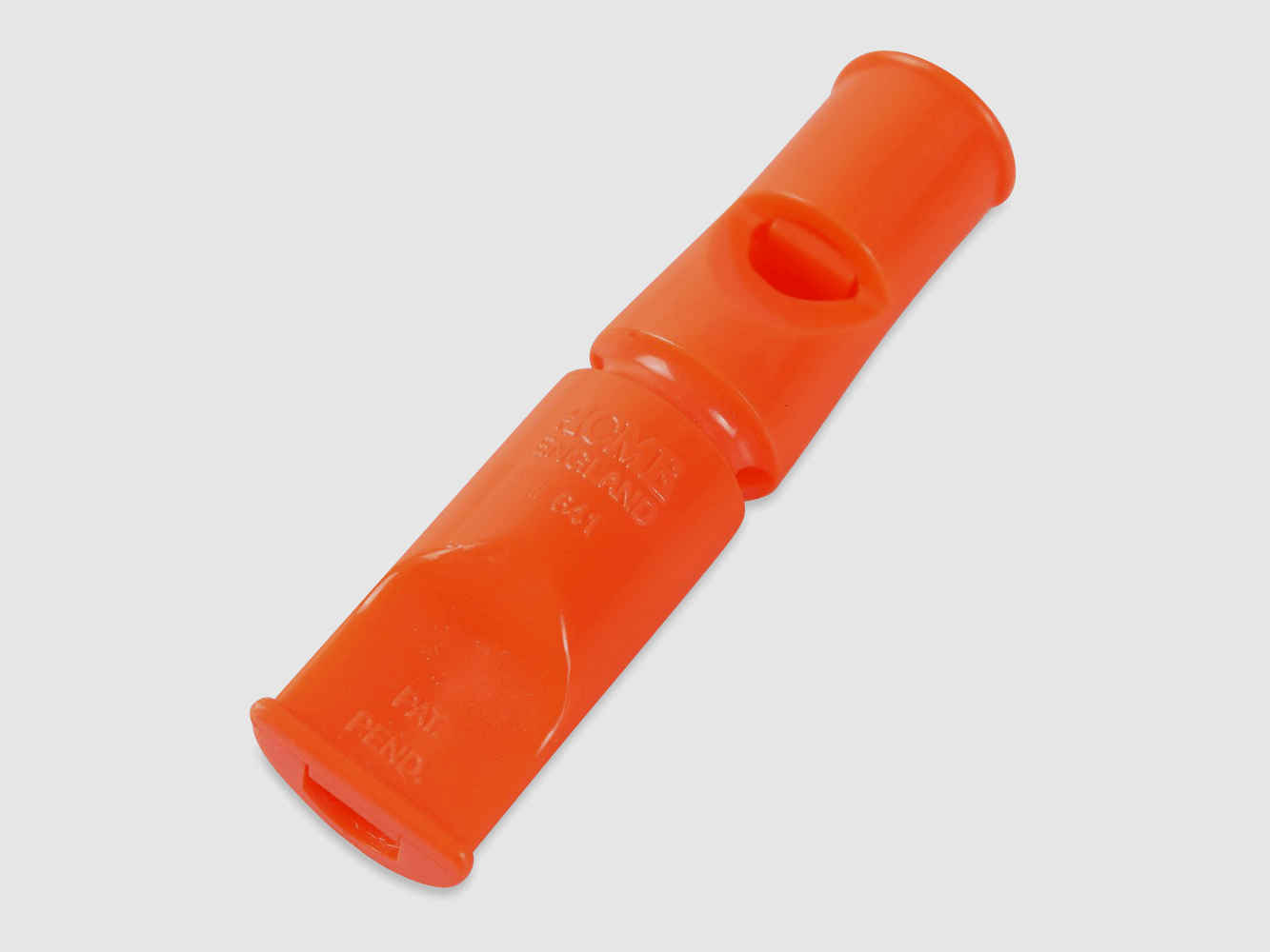 ACME Doppeltonpfeife No. 641 – Farbe: Orange