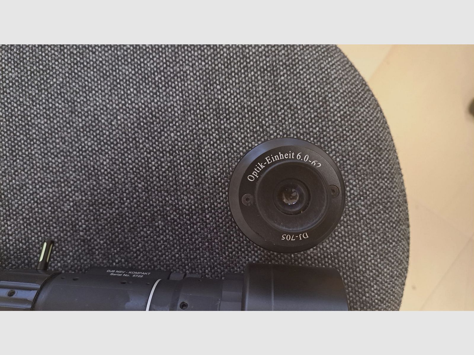 DJ-8 NSV 1×48 plus Phönix Focus plus AD 540-62 Plus DJ-705 Optik-Einheit