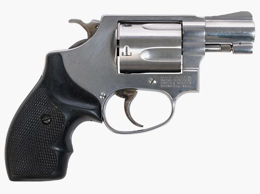 Smith & Wesson Mod. 60-7 , Stainless, feste Visierung, Koffer, .38Special