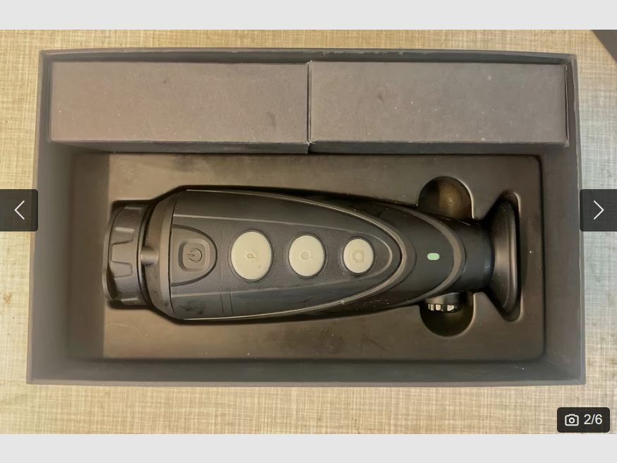 Warmtebeeldcamera Black Pearl 35 WBG