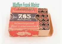 DWM, Berlino Munizioni per Pistole 7,65mm Browning