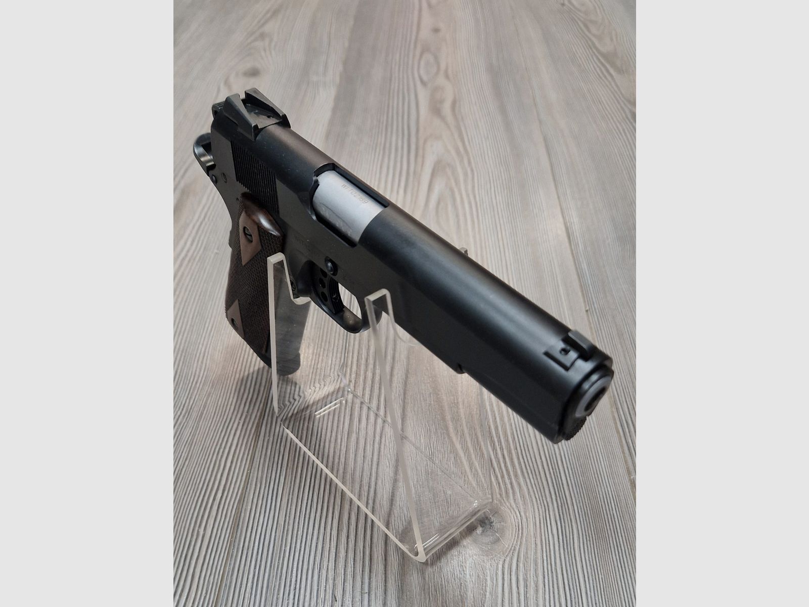 TANFOGLIO WITNESS BLUE PISTOL CAL. 9X19, image 2 of 6