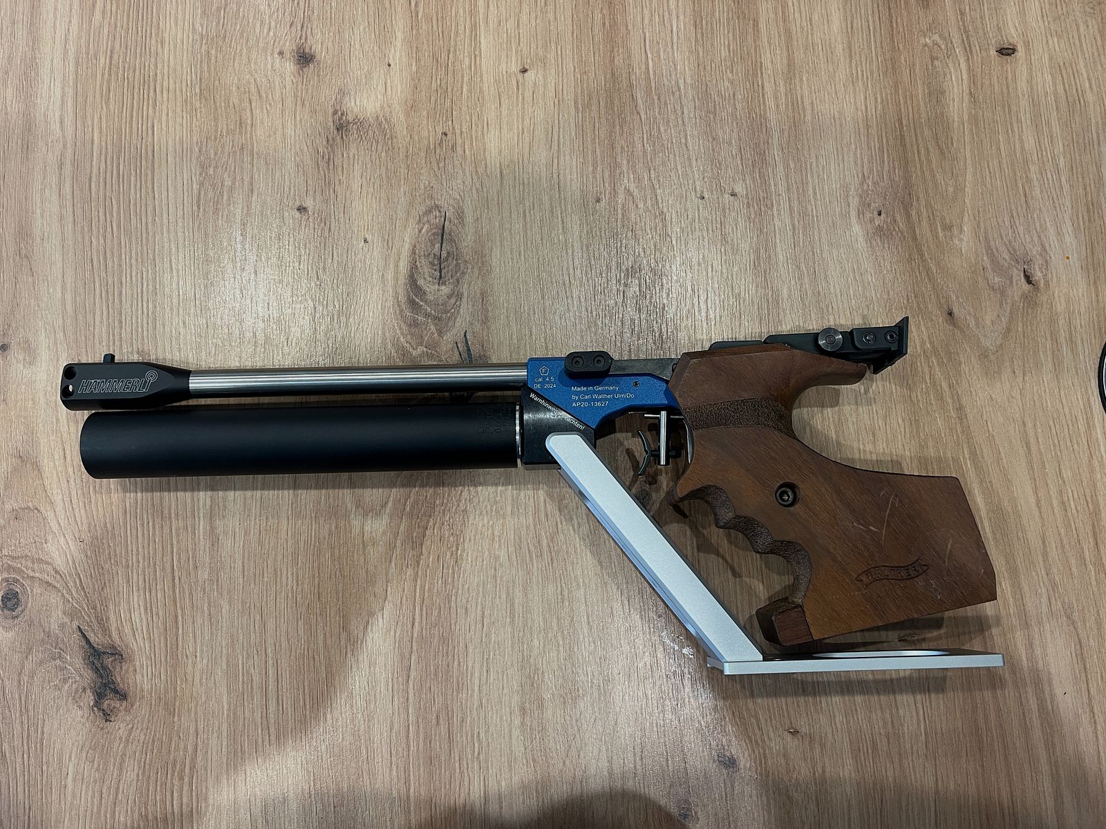 Hämmerli AP20 Pro L Supporto