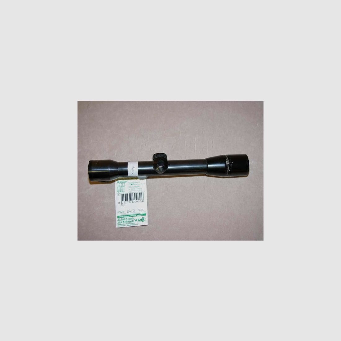 Kahles - Wien Mod. Helia-Supra 4S2 ''Stahl''