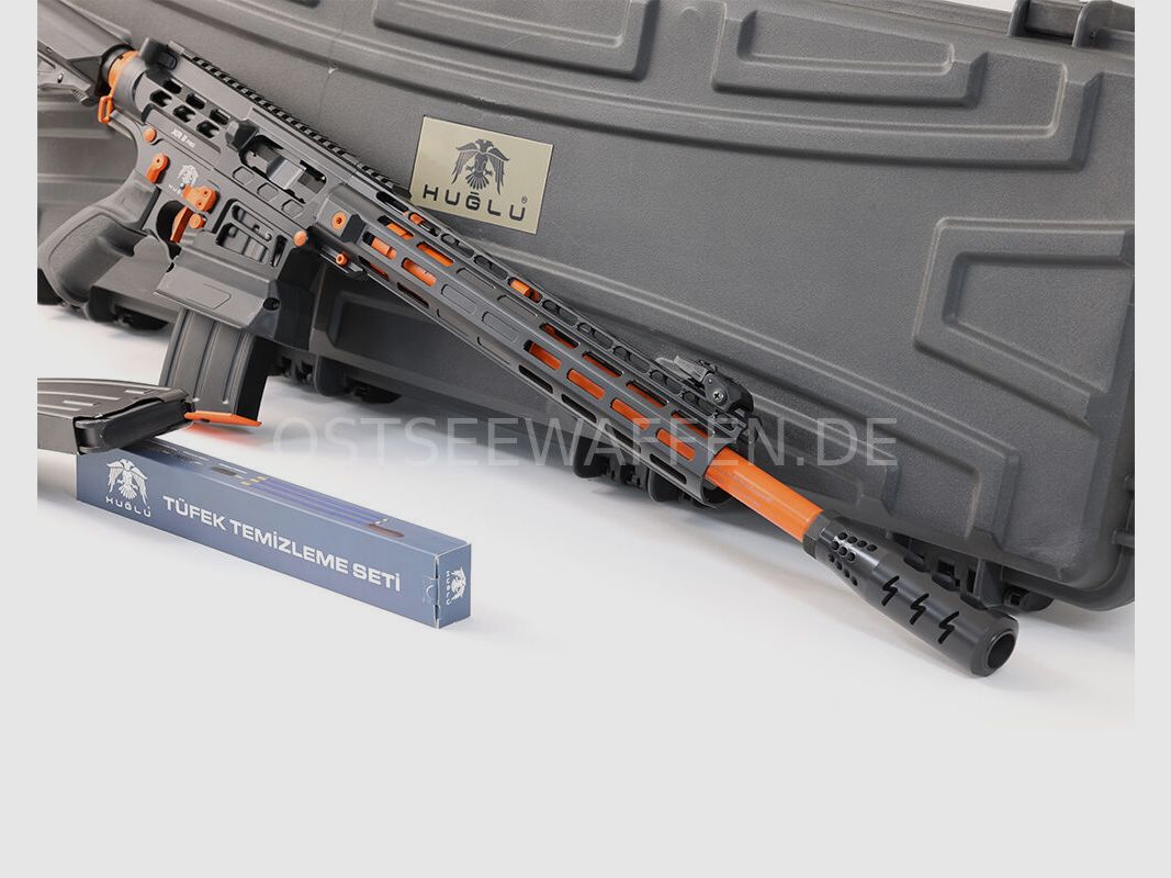 Huglu XR 8 Pro Orange 12/76