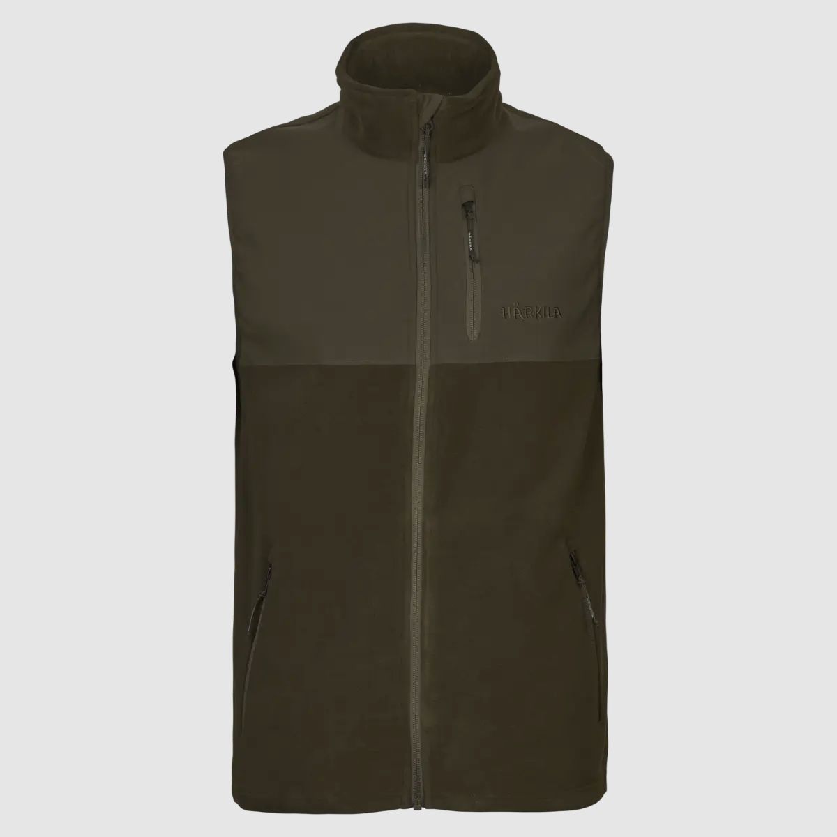 Gilet in pile Härkila Fjell