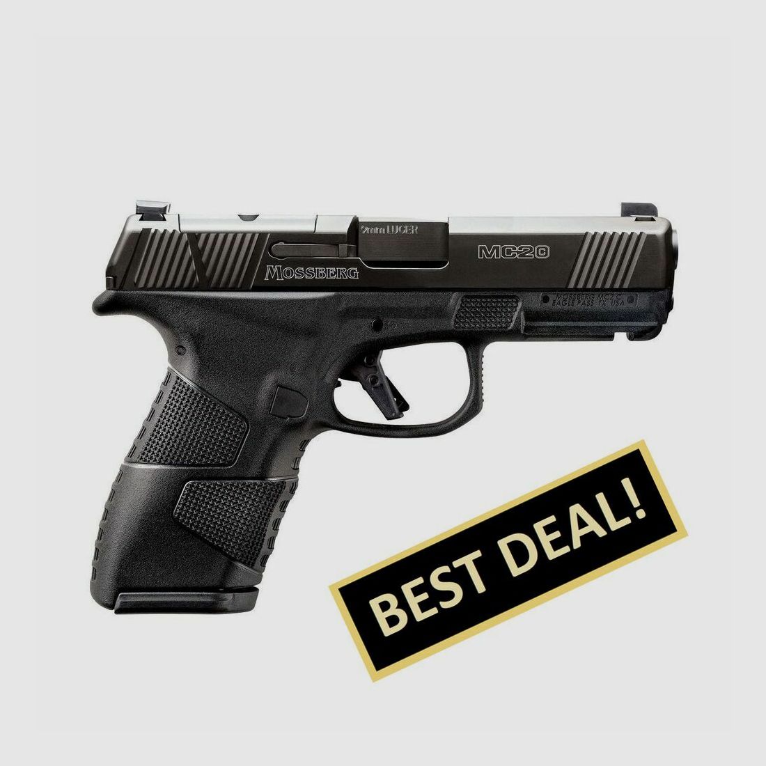 Springfield Armory Mossberg MC2c Optic-Ready 3,9" N-Widok 9mm Luger