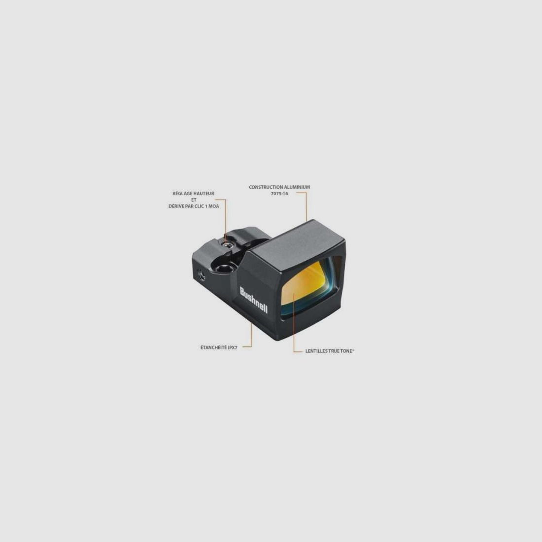 Rotpunktvisier RXC-200 BUSHNELL, Bild 4 von 7