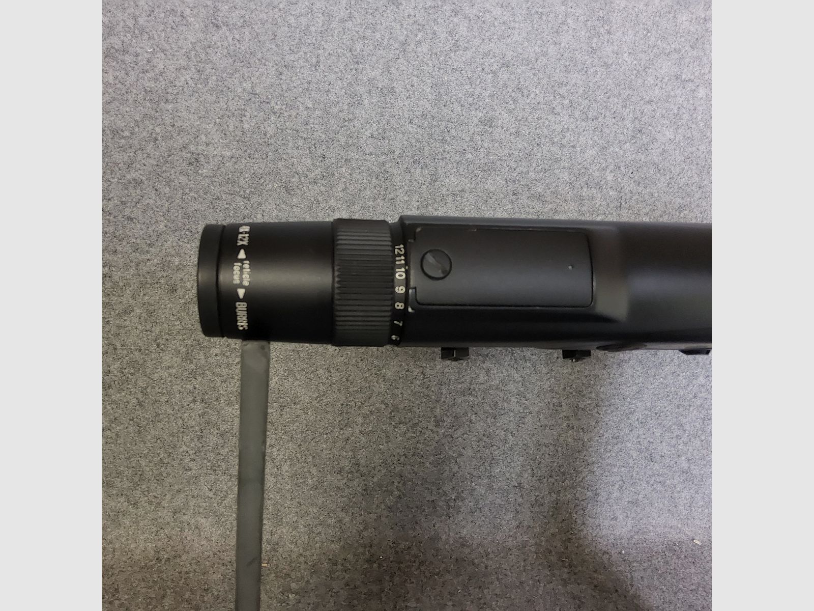 Burris	 Ballistic Laser Scope