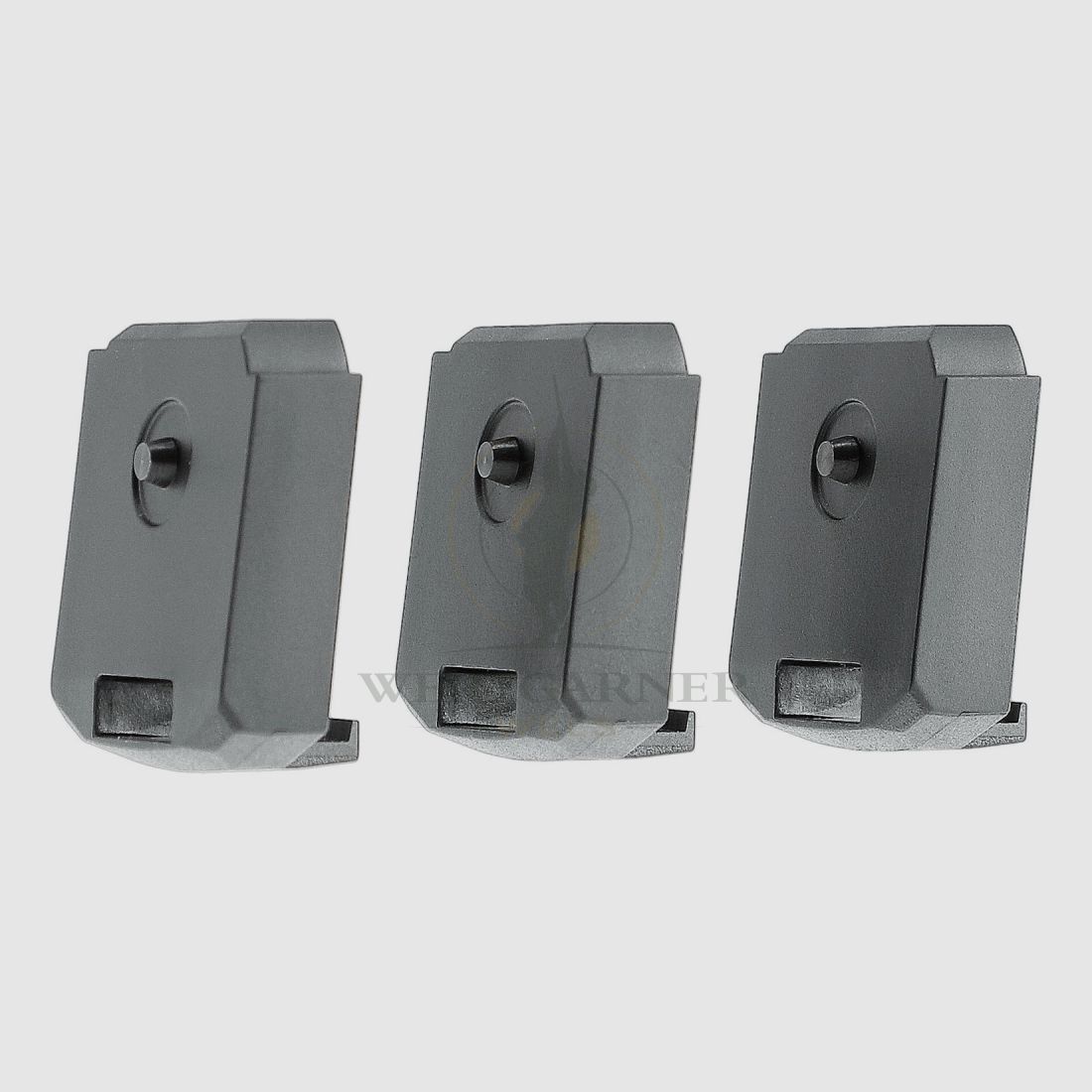 Adapter magazynu 10-strzałowy magazyn 3 do Hämmerli Arms Force B1 22